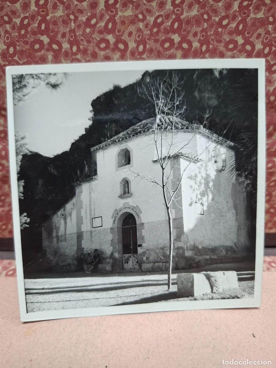 Fotograf&iacute;a antigua: ANTIGUA FOTOGRAFIA ERMITA SAN ANTONIO EL POBRE MURCIA