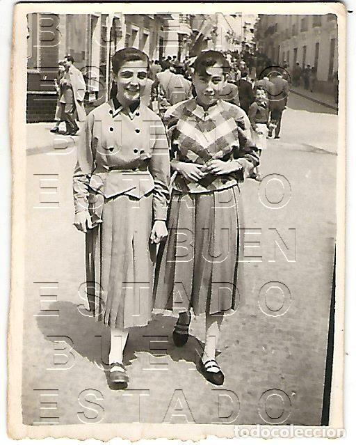 Fotograf&iacute;a antigua: BADAJOZ CASA CERRO FOTOGRAFO 1954 8X6 FOTOGRAFIA UNICA F98