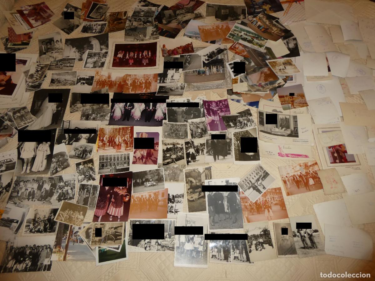 Fotograf&iacute;a antigua: LOTE COLECCI&Oacute;N 250 FOTOS FOTOGRAF&Iacute;AS ANTIGUAS FAMILIAS ALICANTE ELDA PROVINCIA. 850GR