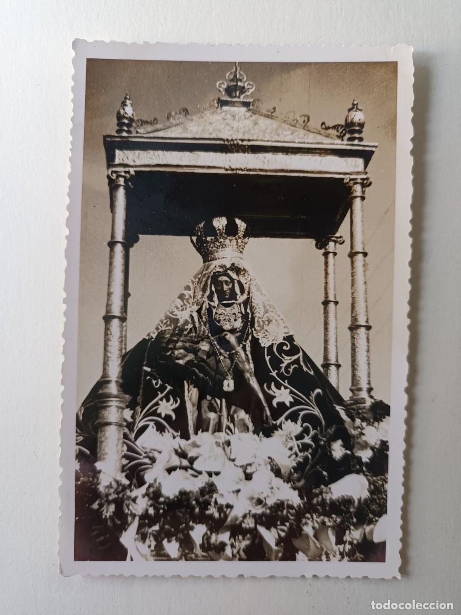 Fotograf&iacute;a antigua: FOTOGRAFIA VIRGEN DEL CAMINO (LEON)