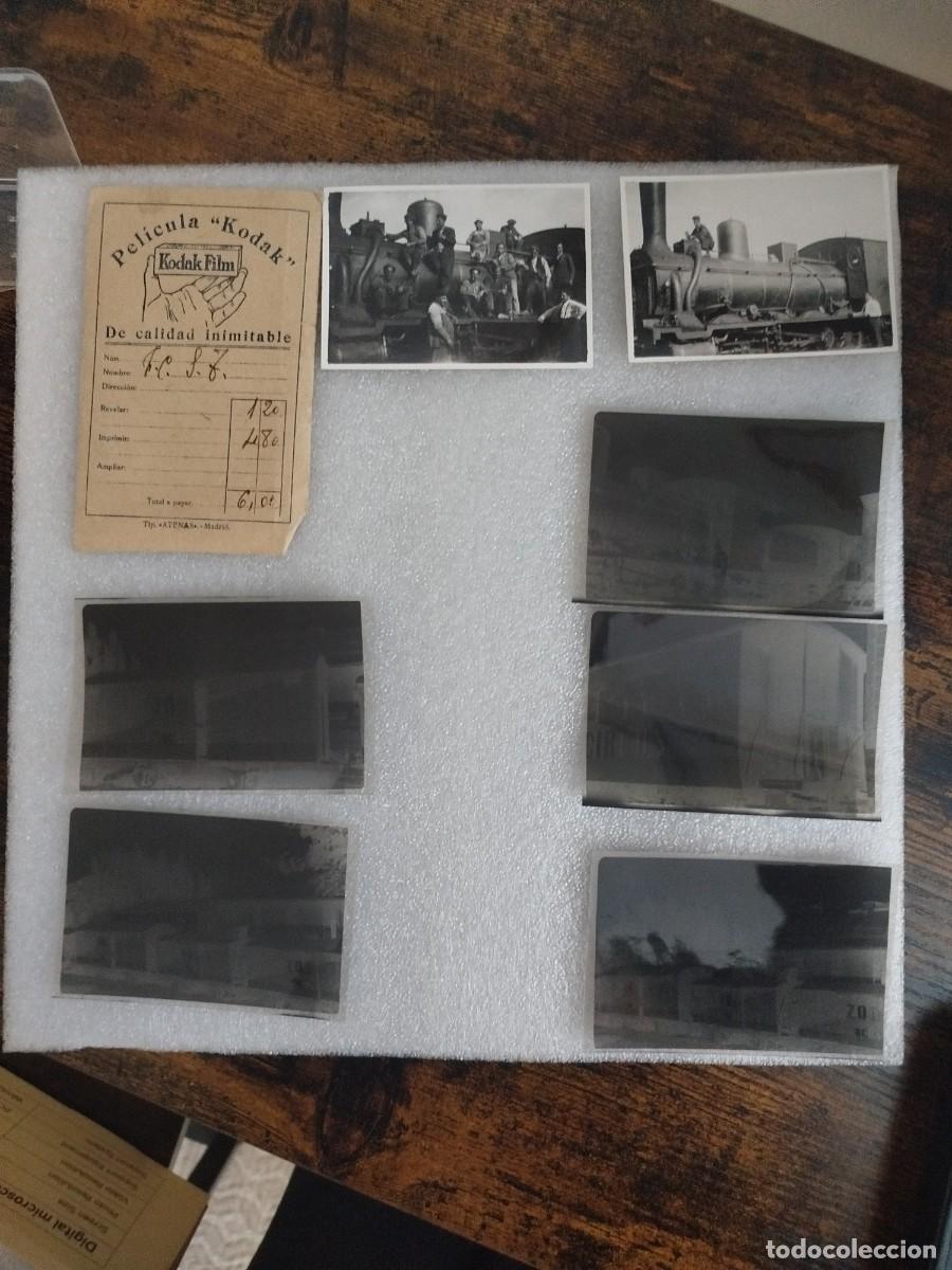 Fotograf&iacute;a antigua: Negativos Tren Zoo Circus Madrid 1927 CIRCO