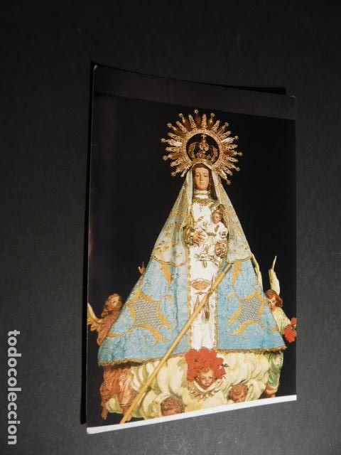 Fotograf&iacute;a antigua: VILLANUEVA DE LA FUENTE CIUDAD REAL VIRGEN DE LOS DESAMPARADOS FOTOGRAFIA 10 X 15 CM
