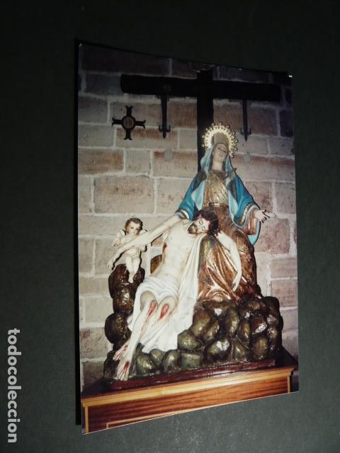 Fotograf&iacute;a antigua: VILLANUEVA DE LOS INFANTES CIUDAD REAL VIRGEN DE LAS ANGUSTIAS FOTOGRAFIA 10 X 15 CM