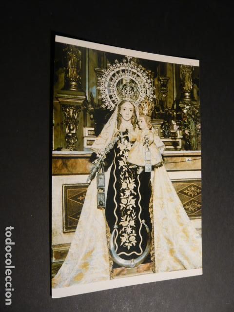 Fotograf&iacute;a antigua: ALMODOVAR CIUDAD REAL VIRGEN DEL CARMEN FOTOGRAFIA 10 X 15 CM