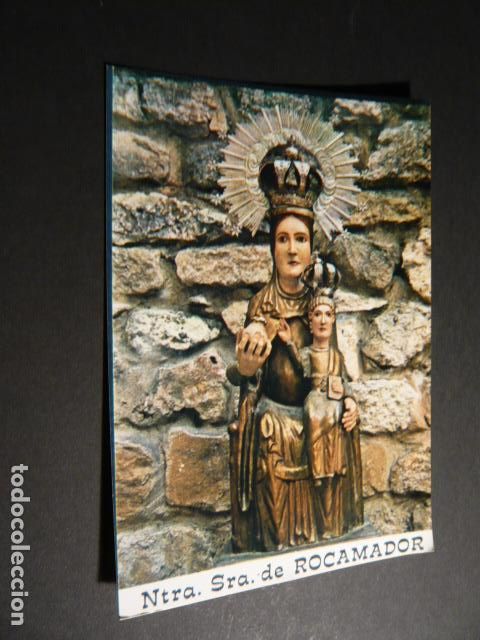 Fotograf&iacute;a antigua: ESTELLA NAVARRA NUESTRA SE&Ntilde;ORA DE ROCAMADOR FOTOGRAFIA 10 X 15 CM