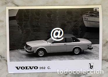 Fotograf&iacute;a antigua: FOTO DE PRENSA CARROCERIA BERTONE COCHE VOLVO 262