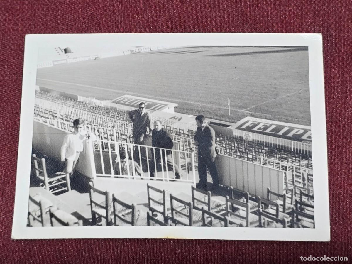 Fotograf&iacute;a antigua: Antigua fotograf&iacute;a interior Estadio Mestalla - Camp de Mestalla. A&ntilde;os 50-60