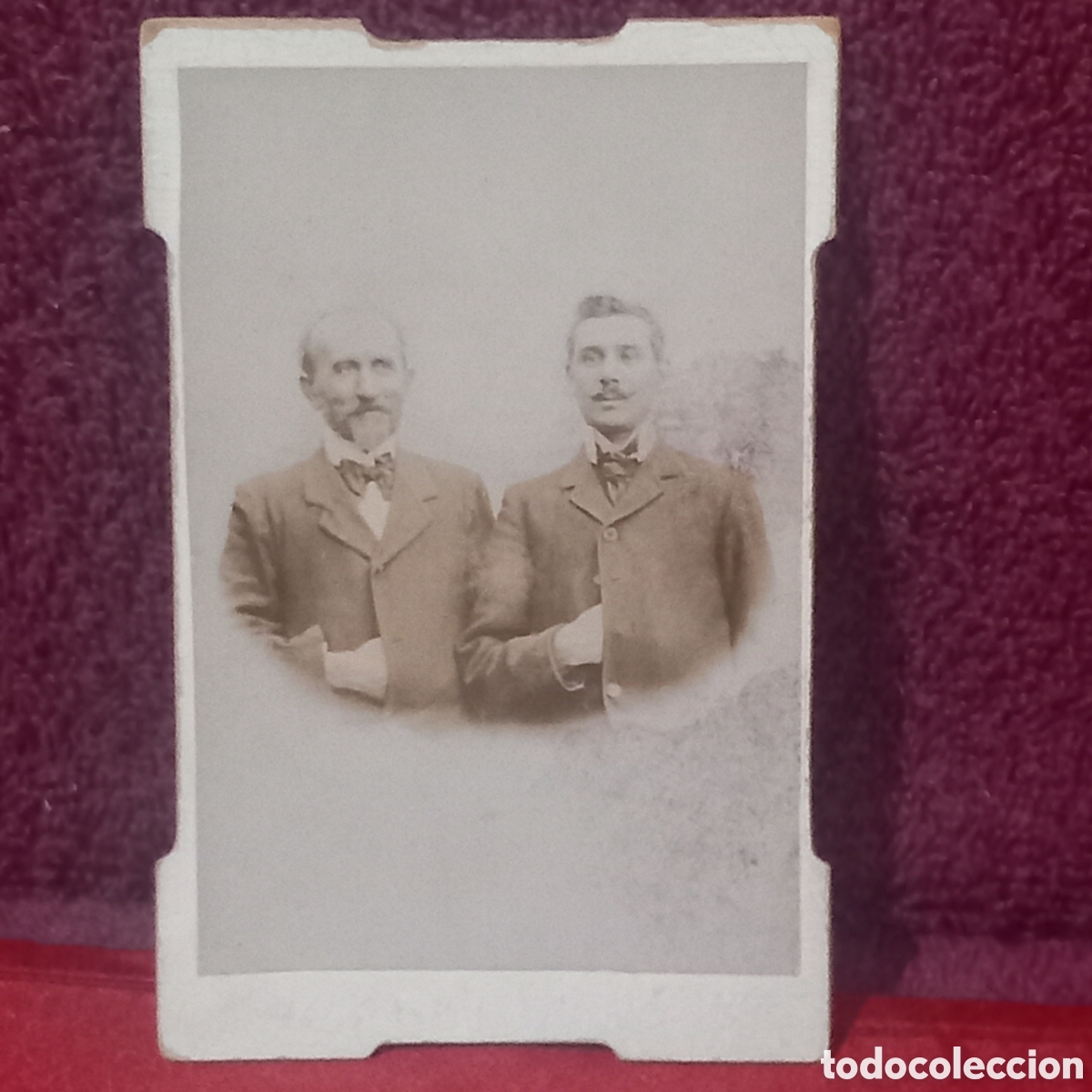Fotograf&iacute;a antigua: ANTIGUA FOTOGRAFIA(12cm&times;8cm)
