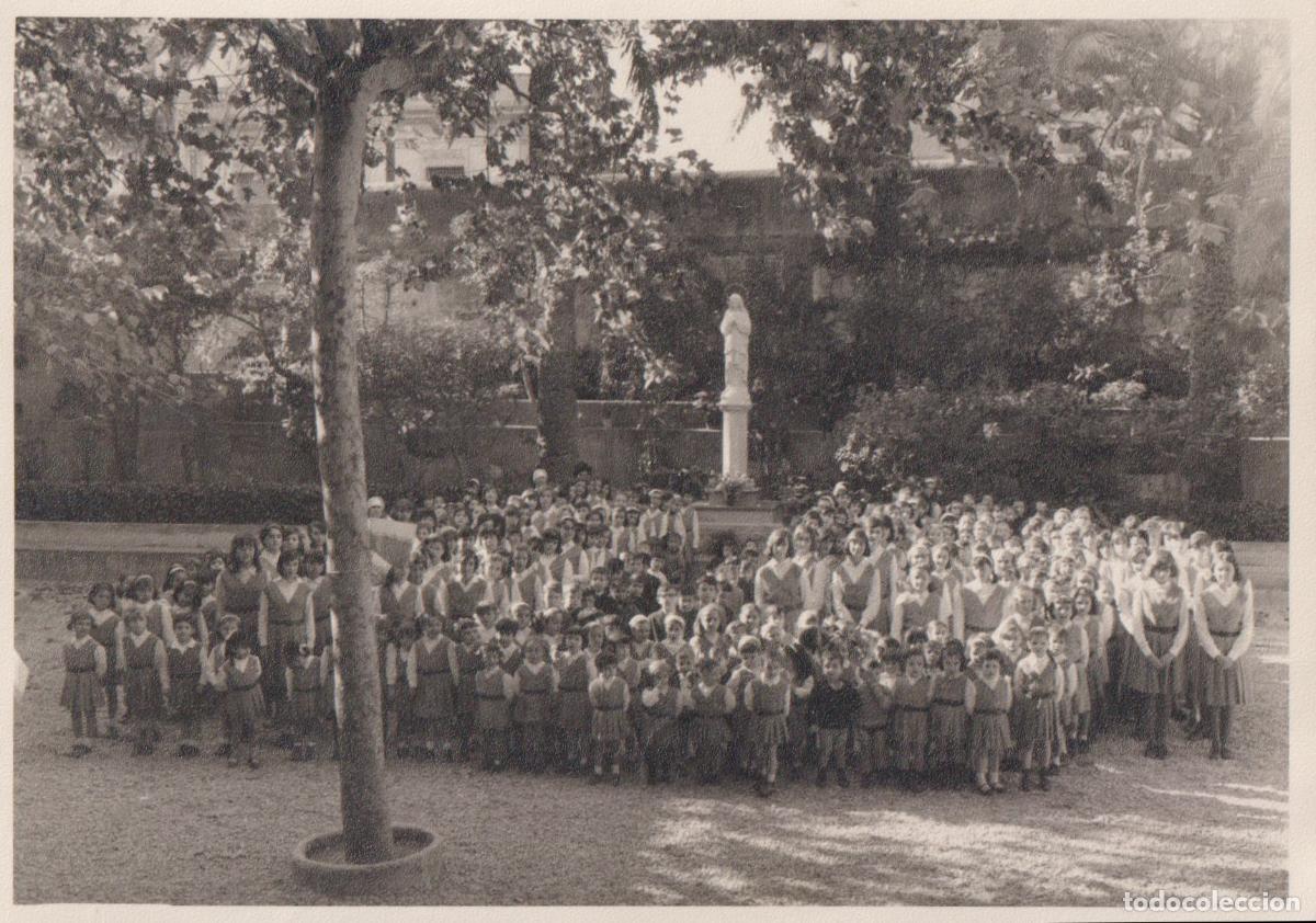Fotograf&iacute;a antigua: ANTIGUA FOTOGRAFIA GRUPAL DE FOTOS A.CAPELLA - BADALONA - 22 NOV. 1965