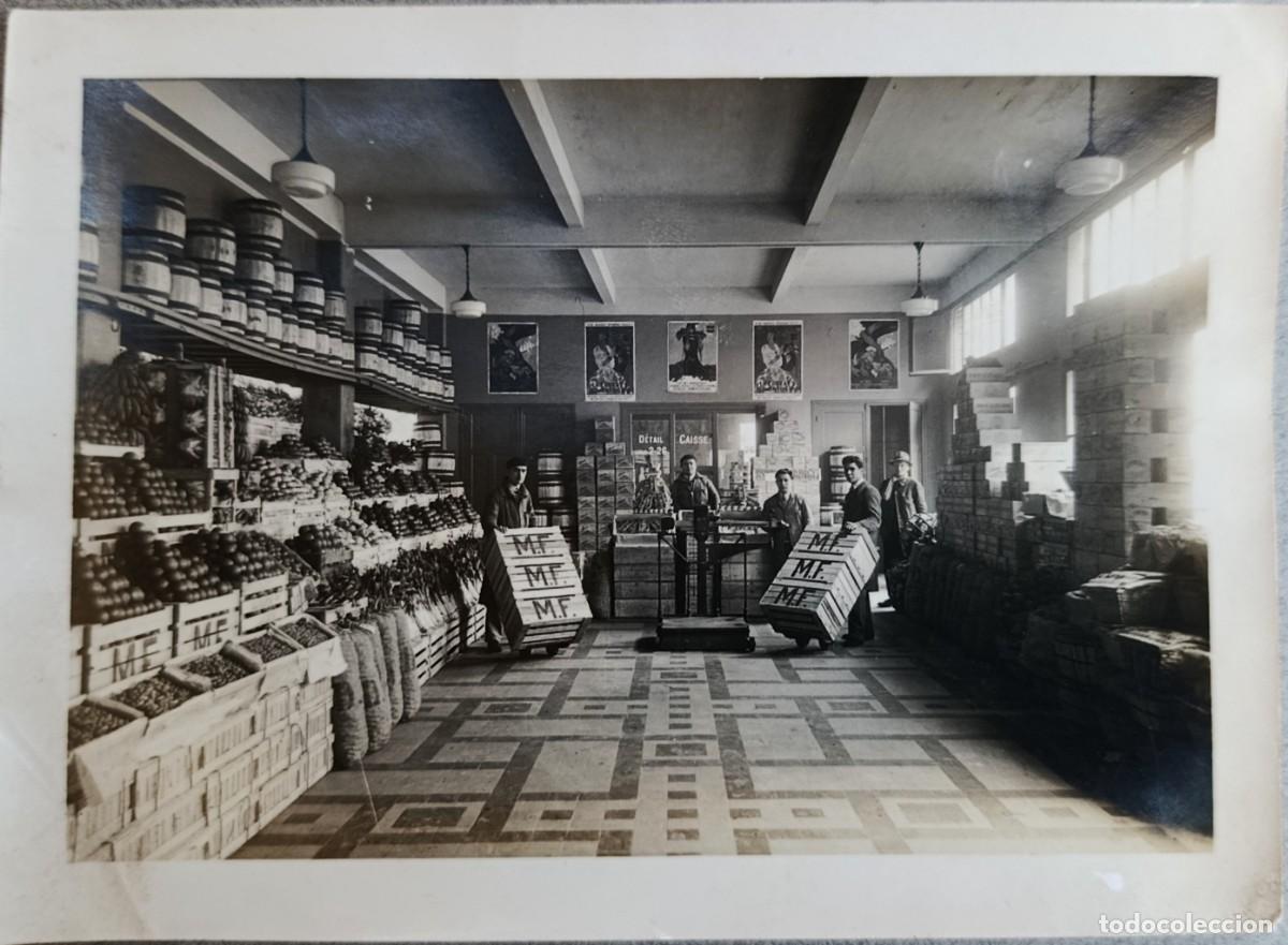 Fotograf&iacute;a antigua: FOTO ORIGINAL. MAGRANER FR&Egrave;RES. AUX JARDINS D'ESPAGNE. EMIGRACI&Oacute;N DE S&Oacute;LLER. MALLORCA. 1932.