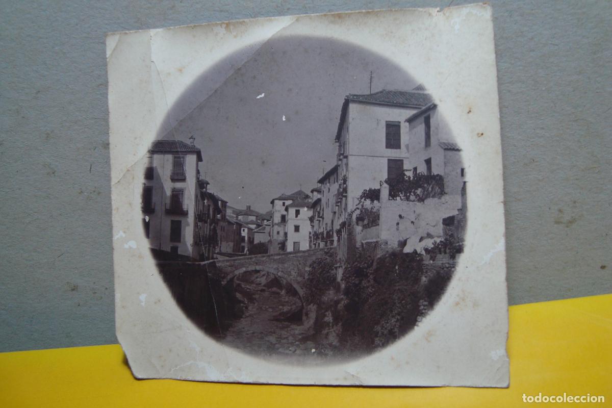 Fotograf&iacute;a antigua: ANTIGUA FOTOGRAFIA VISTA DE GRANADA PRINCIPIOS DEL XX.