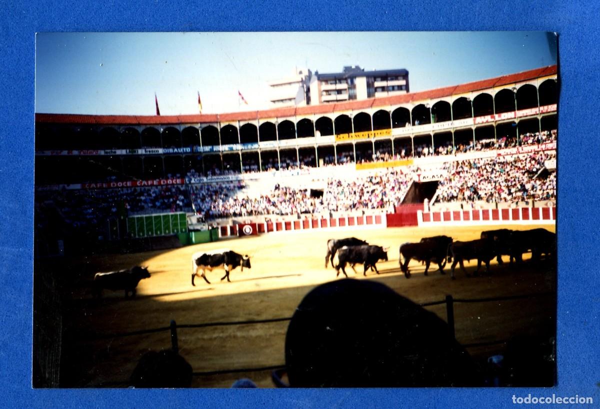 Fotograf&iacute;a antigua: FOTOGRAFIA PLAZA DE TOROS DE VALLADOLID
