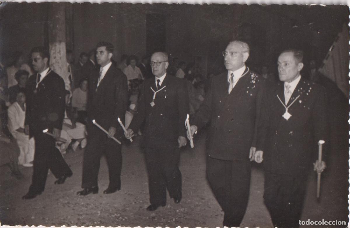 Fotograf&iacute;a antigua: ANTIGUA FOTO PROCESI&Oacute;N DEL CORPUS CRISTI - FOTOS CENDR&Oacute;S - BADALONA - 9 JUN 1955