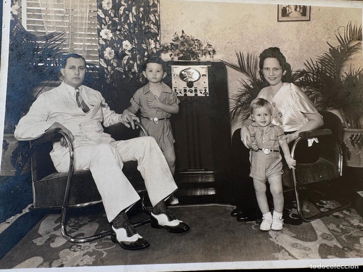 Fotograf&iacute;a antigua: Lote de fotograf&iacute;as filipinas