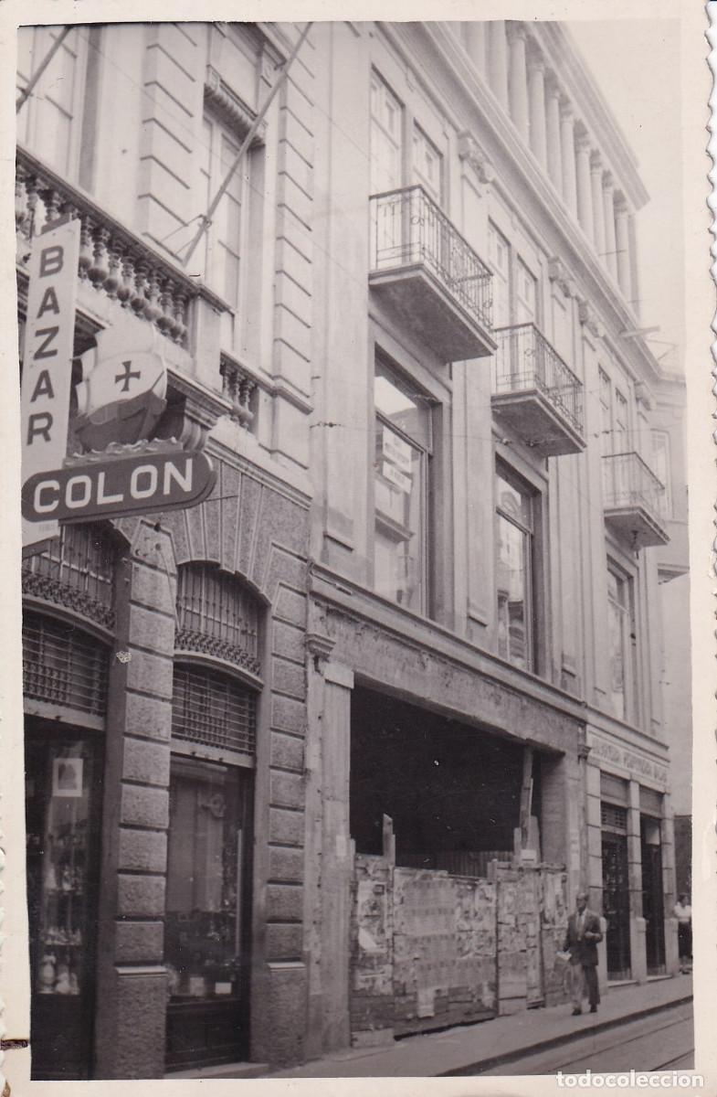 Fotograf&iacute;a antigua: SANTA CRUZ DE TENERIFE BAZAR COLON