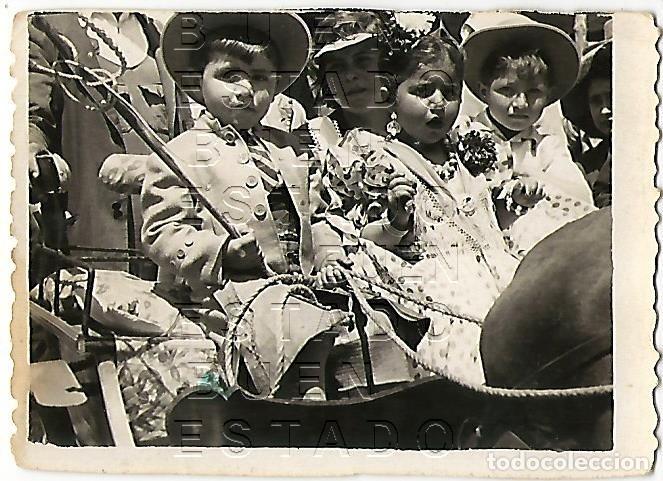 Fotograf&iacute;a antigua: VILLAFRANCA DE LOS BARROS FAMILIA MATA ENRIQUE GUERRA FOTOGRAFO 8X5 FOTOGRAFIA UNICA F28