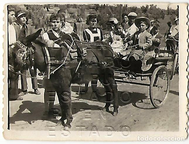 Fotograf&iacute;a antigua: VILLAFRANCA DE LOS BARROS FAMILIA MATA ENRIQUE GUERRA FOTOGRAFO 8X5 FOTOGRAFIA UNICA F28