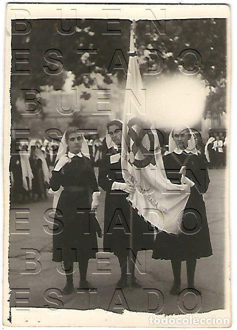 Fotograf&iacute;a antigua: BADAJOZ 1955 FAMILIA MATA 8X5 FOTOGRAFIA UNICA F28