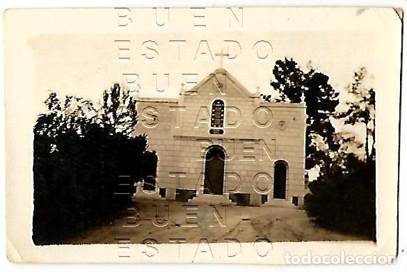 Fotograf&iacute;a antigua: ONTENIENTE ERMITA DEL CORAZO DE JESUS DEL BALNEARIO 7X4 FOTOGRAFIA UNICA F28