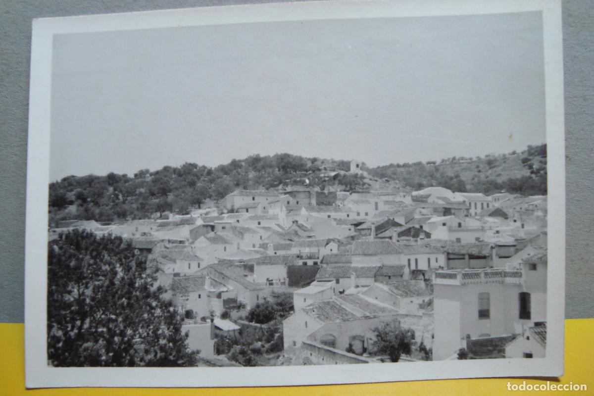 Fotograf&iacute;a antigua: ANTIGUA FOTOGRAFIA VISTA DE MONDA MALAGA 1971.