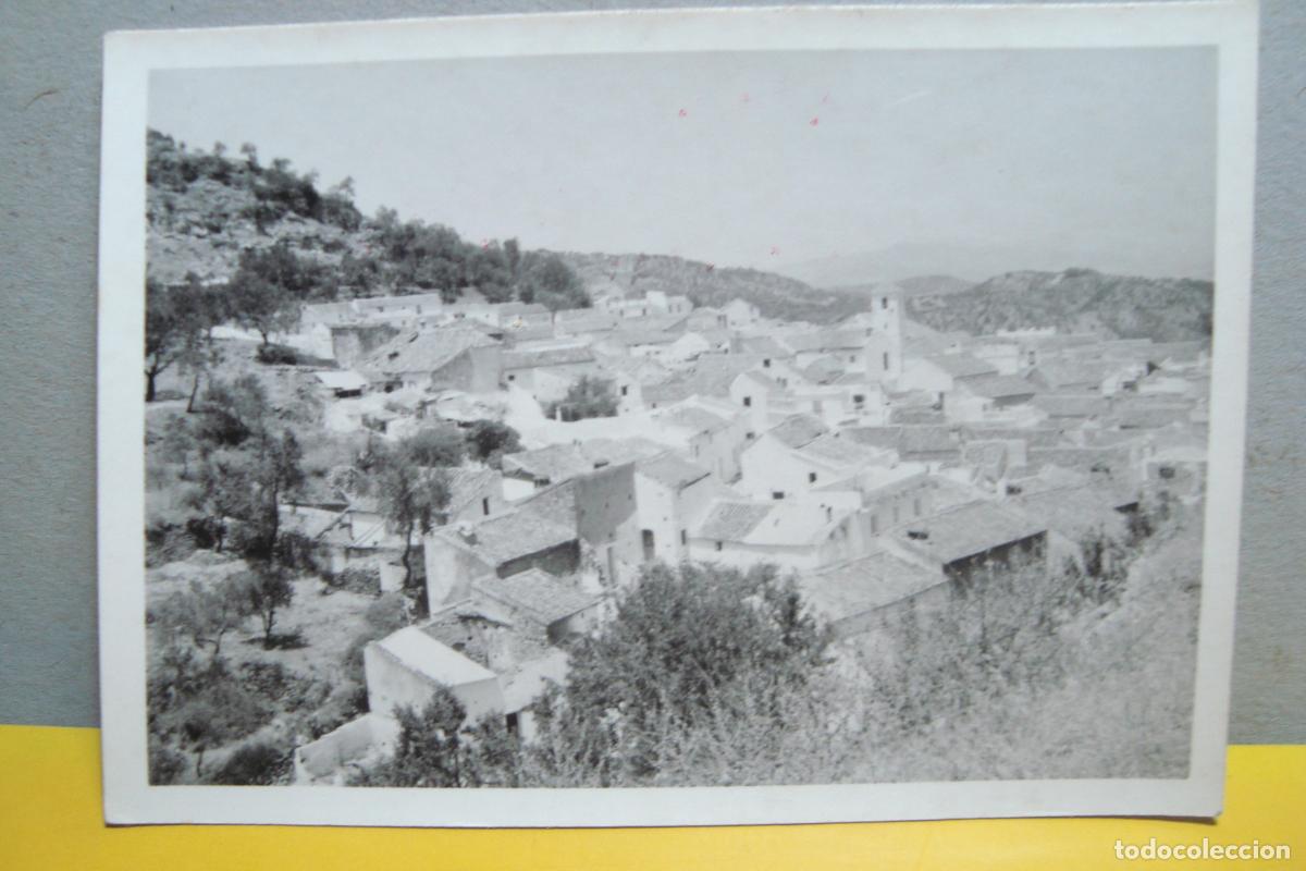 Fotograf&iacute;a antigua: ANTIGUA FOTOGRAFIA VISTA DE MONDA MALAGA 1971.