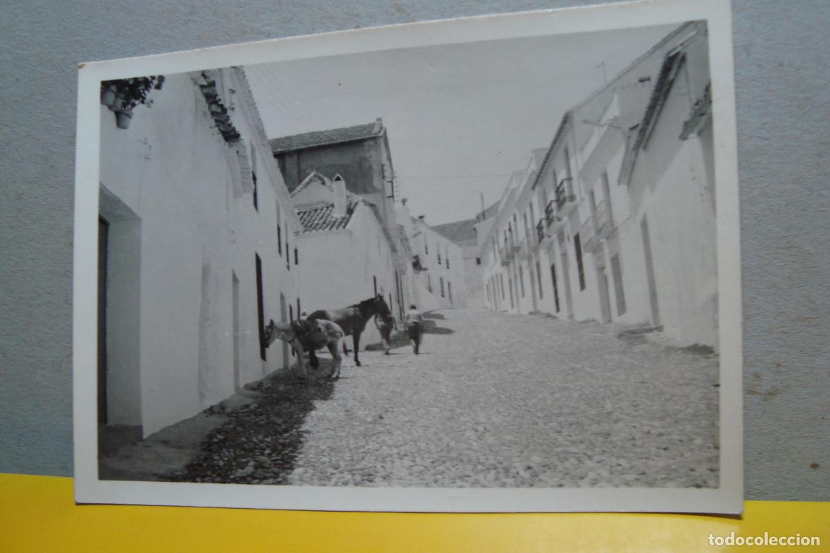 Fotograf&iacute;a antigua: ANTIGUA FOTOGRAFIA VISTA DE MONDA MALAGA 1971.