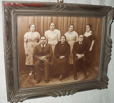 Fotograf&iacute;a antigua: ANTIGUO RETRATO DE FAMILIA