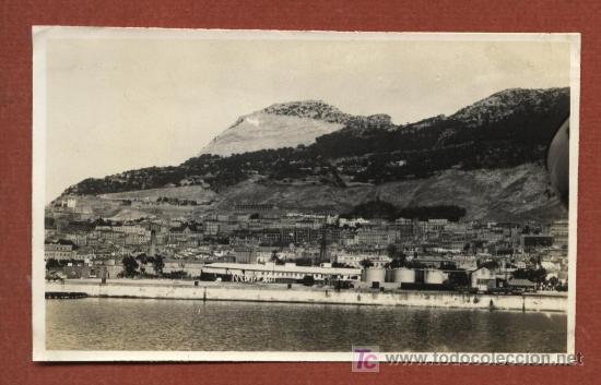 Antique Photography: Vista de muelle a identificar desde el destructor americano Whipple, de viaje por Europa en 1927.