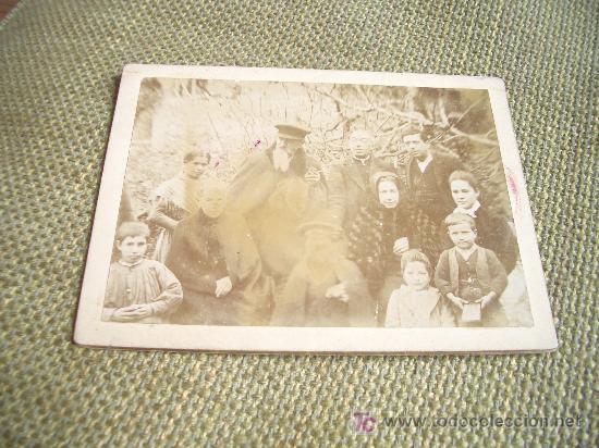 Fotograf&iacute;a antigua: ANTIGUA FOTOGRAFIA DE FAMILIA