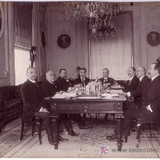 Fotografía antigua: JURISTAS Y POLÍTICOS ESPAÑOLES. 1915 APROX.. Lote 11975693