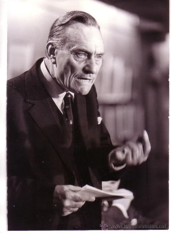Antique Photography: MR. ENOCH POWELL. october, 1976. England. 15x21 cm. keystone photos.