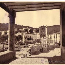 Fotografía antigua: CALELLA DE PALAFRUGELL. GIRONA. 1930'S. 17 X 23 CM.. Lote 14220827