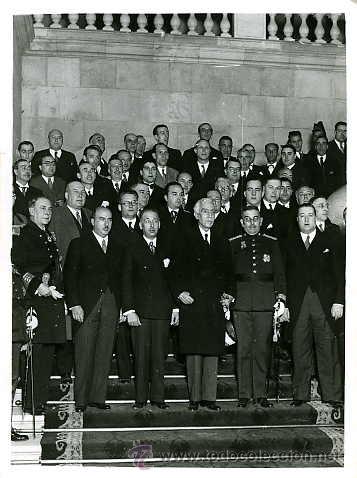 Antique Photography: CATALU&Ntilde;A.- LOS COMPONENTES DEL PARLAMENTO CATAL&Aacute;N FOTOGRAFIADOS POCO ANTES DE ASISTIR A ...