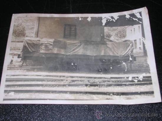 Fotograf&iacute;a antigua: FOTOGRAFIA ANTIGUA DE UN VAGON DE FERROCARRIL