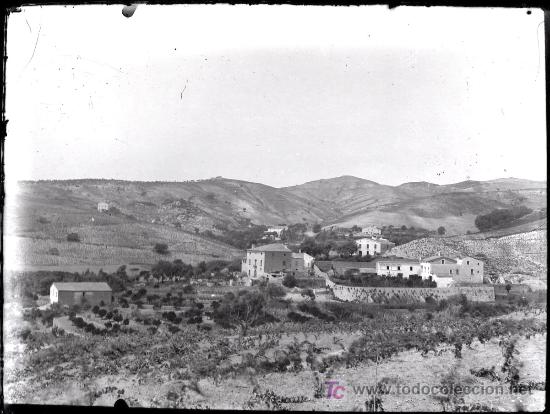 Antique Photography: catalu&ntilde;a. localizaci&oacute;n desconocida. 1900's aprox. cristal negativo 9 x 12 cm.