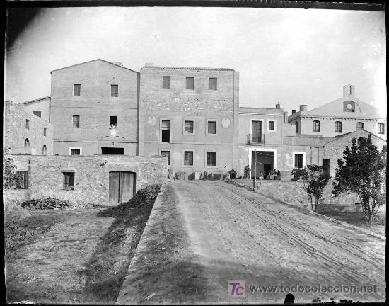 Antique Photography: catalu&ntilde;a. localizaci&oacute;n desconocida. 1900's aprox. cristal negativo 9 x 12 cm.