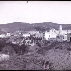 Fotografía antigua: BARCELONA, ESCOLES PIES DE SARRIÁ. 1900'S. CRISTAL NEGATIVO 9X12 CM.. Lote 14257749