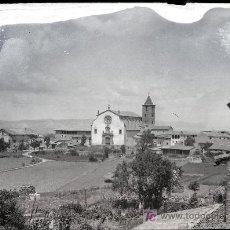 Fotografía antigua: TARADELL, COMARCA D'OSONA, CATALUÑA. 1900'S APROX. CRISTAL NEGATIVO 9 X 12 CM.. Lote 14258082