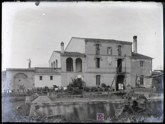 Antique Photography: catalu&ntilde;a. localizaci&oacute;n desconocida. 1900's aprox. cristal negativo 9 x 12 cm.