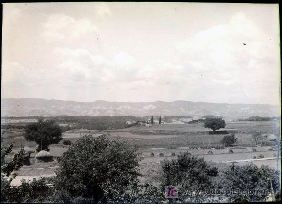 Antique Photography: Catalu&ntilde;a. localizaci&oacute;n desconocida. 1900's aprox. cristal negativo 9 x 12 cm.
