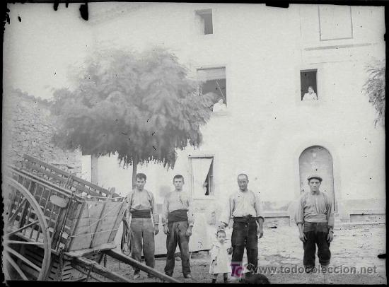Fotografia antica: Catalu&ntilde;a, localizaci&oacute;n por identificar. 1900's. cristal negativo 9x12 cm.