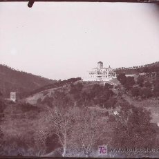 Fotografía antigua: VALLVIDRERA, VILA JOANA, 1910'S APROX. CRISTAL NEGATIVO 9X12 CM.. Lote 14390088