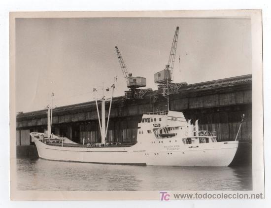 Fotografia antica: LIVERPOOL. BARCO HOLANDES WILLEN KOERTS
