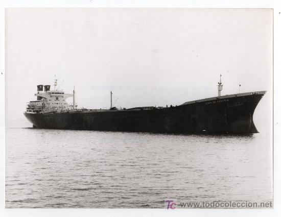 Fotografia antica: CADIZ. PETROLERO JUAN DE AUSTRIA