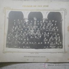 Fotografía antigua: FOTOGRAFIA ANTIGUA COLEGIO SANT JOSE 1911/1912