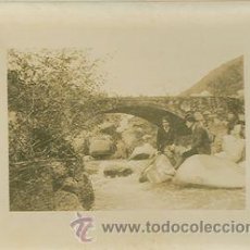 Fotografía antigua: TORRENTE DE SANT MARTI DE RIELLS - MONTSENY BARCELONA - AÑO 1928 - 9 X 6,5 CM. Lote 27064242