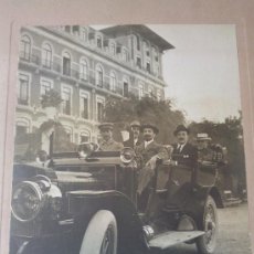 Fotografía antigua: FOTOGRAFIA DEL AÑO 1913 HOTEL VIDAGO PORTUGAL IMAGEN AUGUSTUS MORGAN FAMILIA OSBORNE.