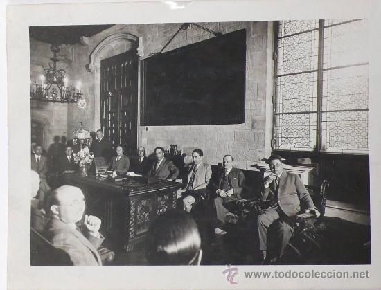 Antique Photography: Generalitat de Catalunya, 4 juliol 1932. 1er Congr&eacute;s de Arquitectes. 18 x 24 cm.