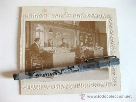 Fotograf&iacute;a antigua: ANTIGUA FOTOGRAFIA DEL BANCO CENTRAL - 1906