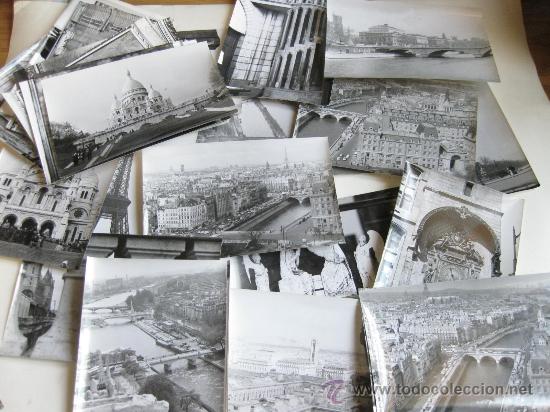 Fotograf&iacute;a antigua: 39 FOTOGRAFIAS DE PARIS DE LOS A&Ntilde;OS 70 - 12 X 18 CMS